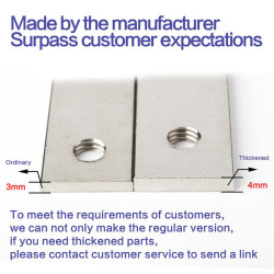 High Current Terminal Block TC-1504 150A 4P 600V Double Row Screw M8